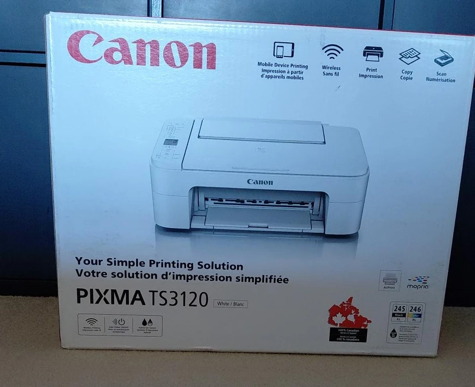NEW Canon PIXMA TS3120 Printer