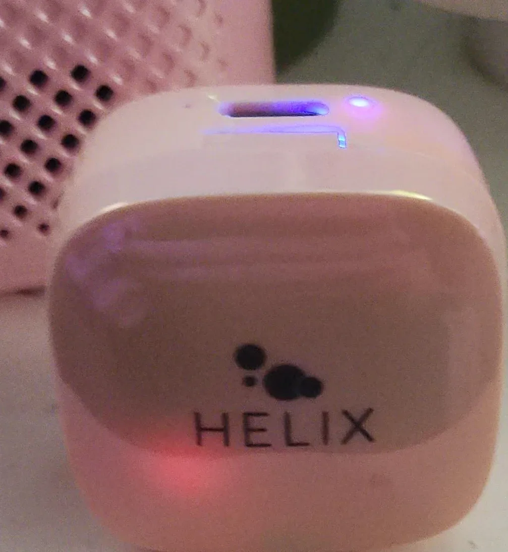 Helix Pink Portable Power Bank