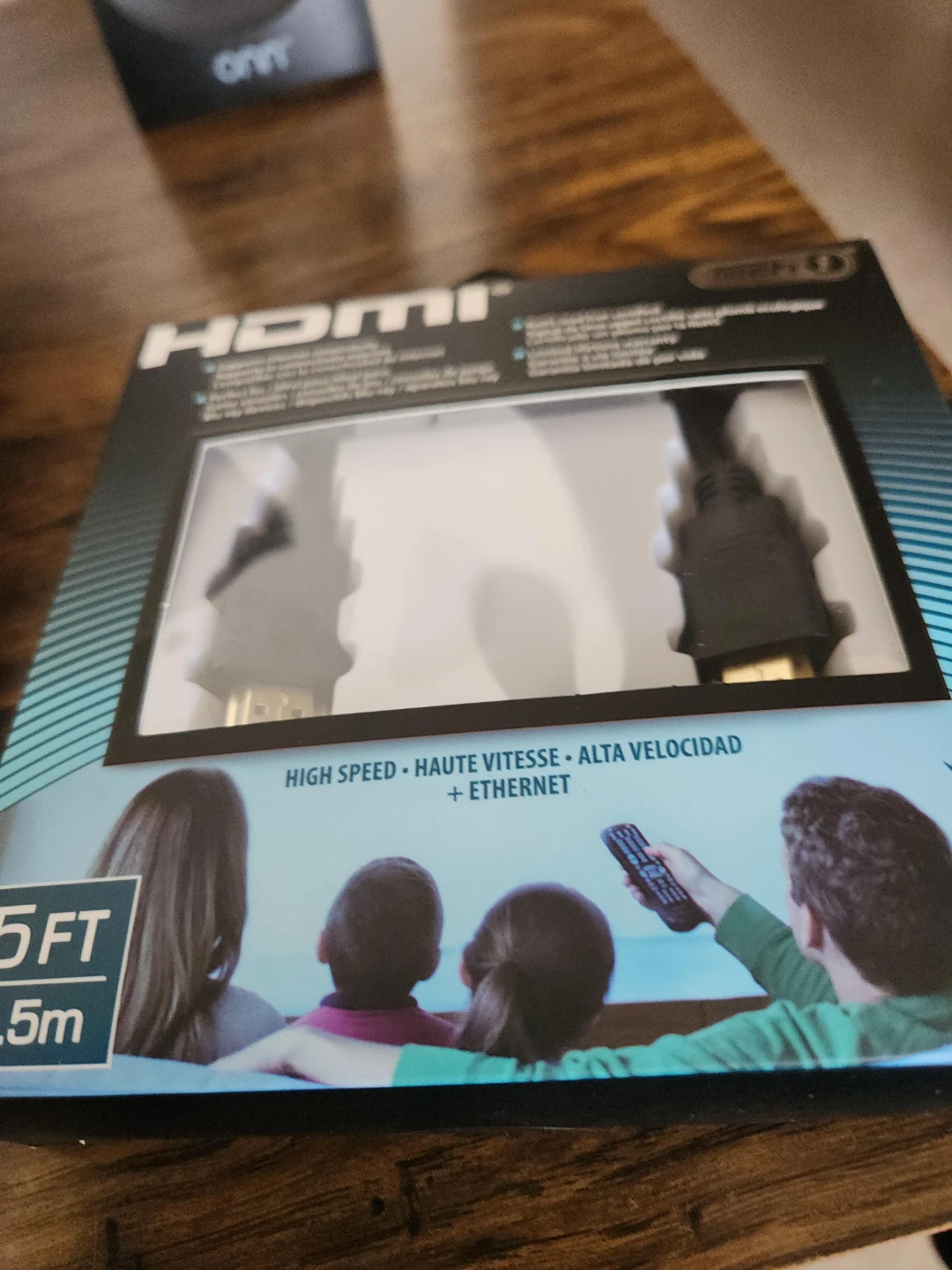 Onn High Speed HDMI Cable 5ft