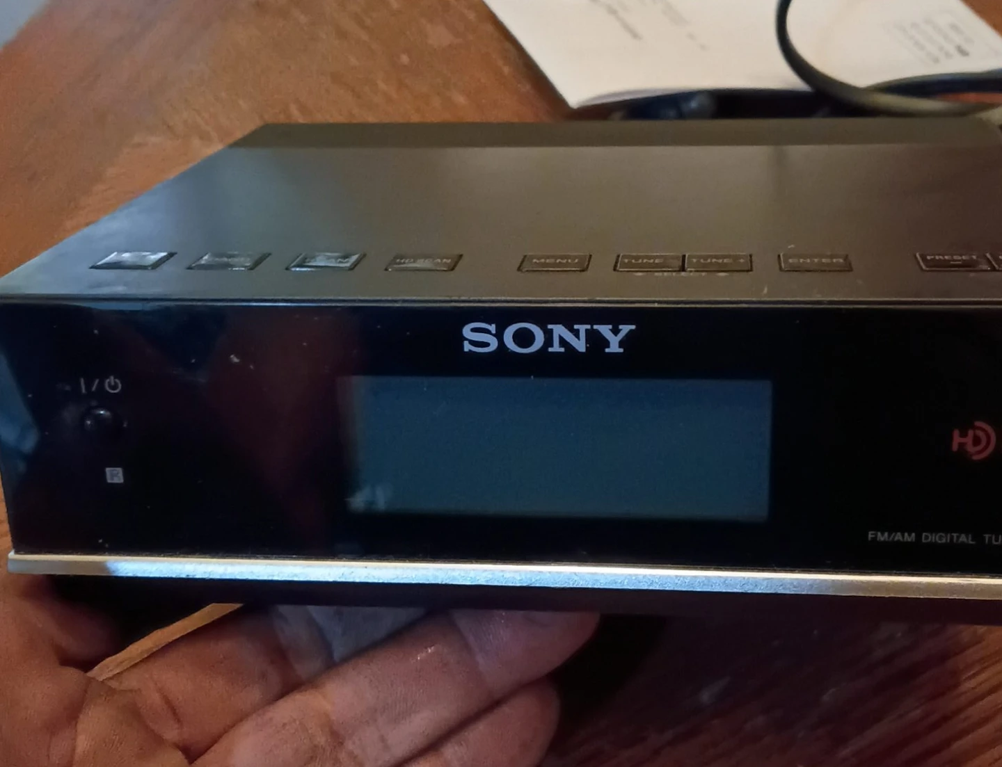 Sony FM/AM Digital Tuner