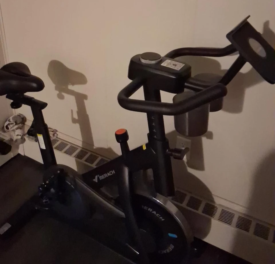 MERACH Exercise Bike