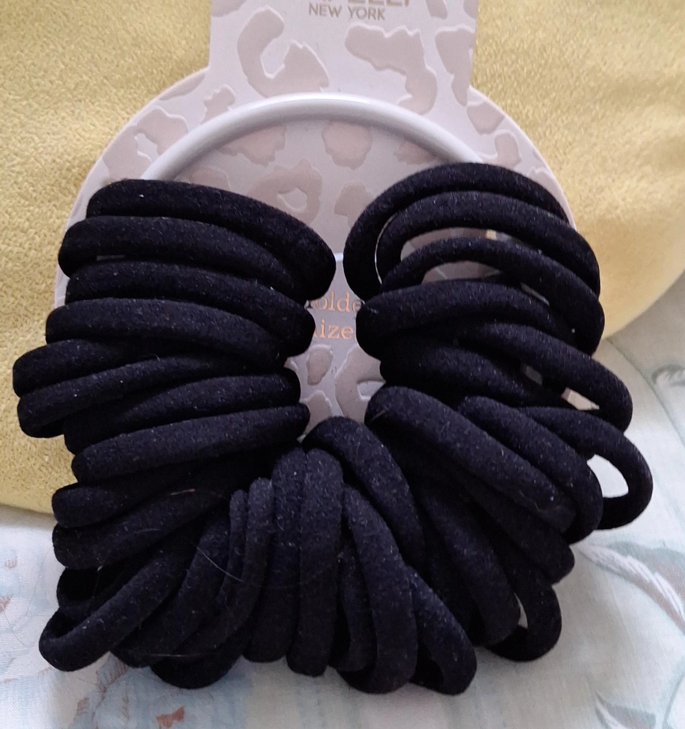 Kitsch New York Black Hair Ties