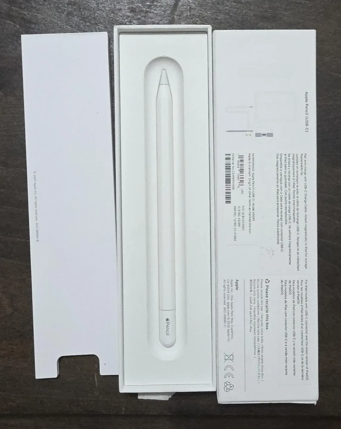 Apple Pencil (USB-C)