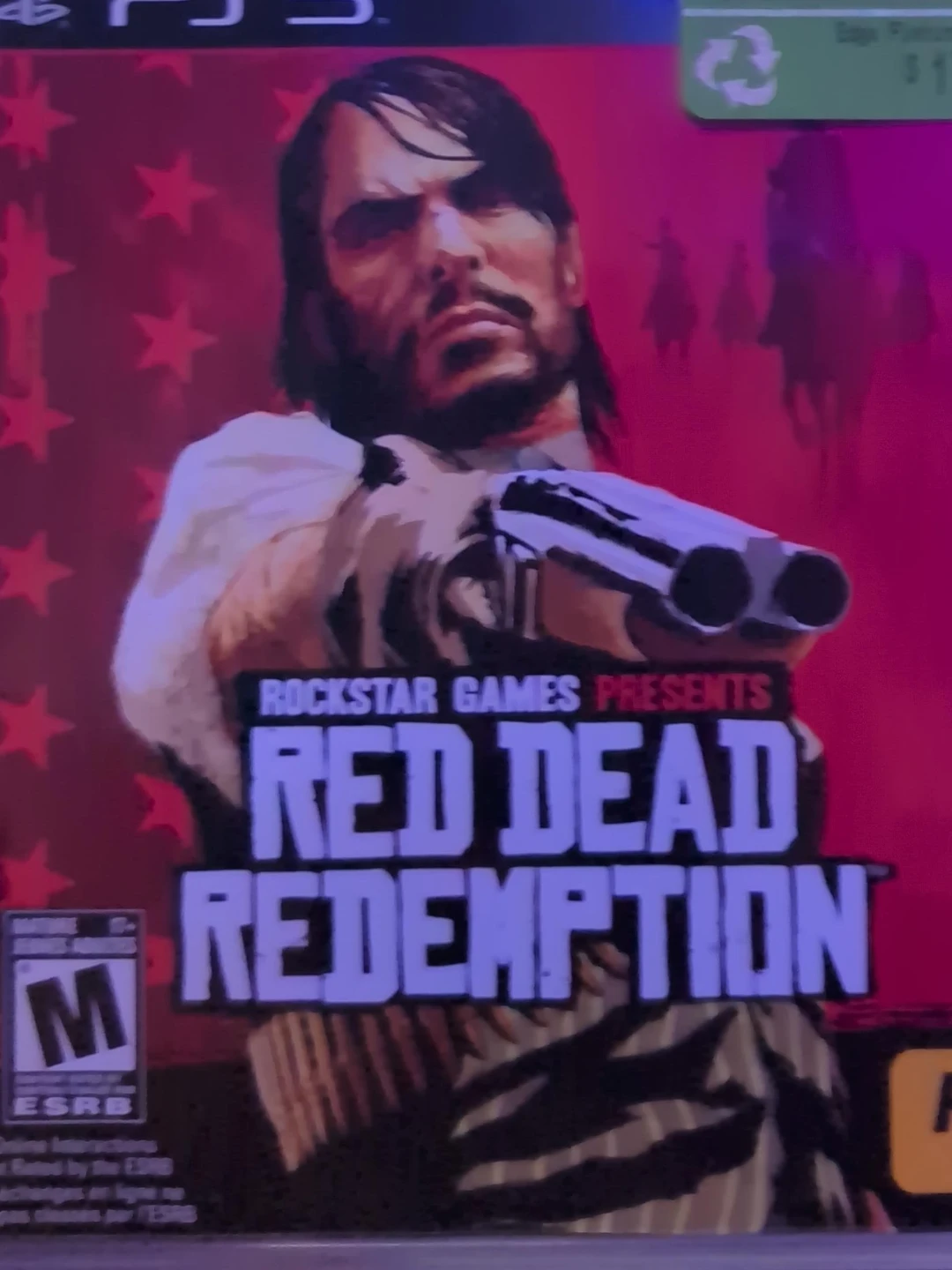 Red Dead Redemption for PS3