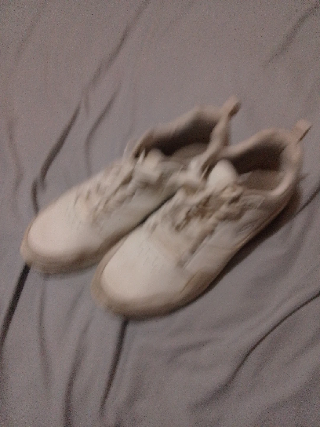 Reebok white sneakers