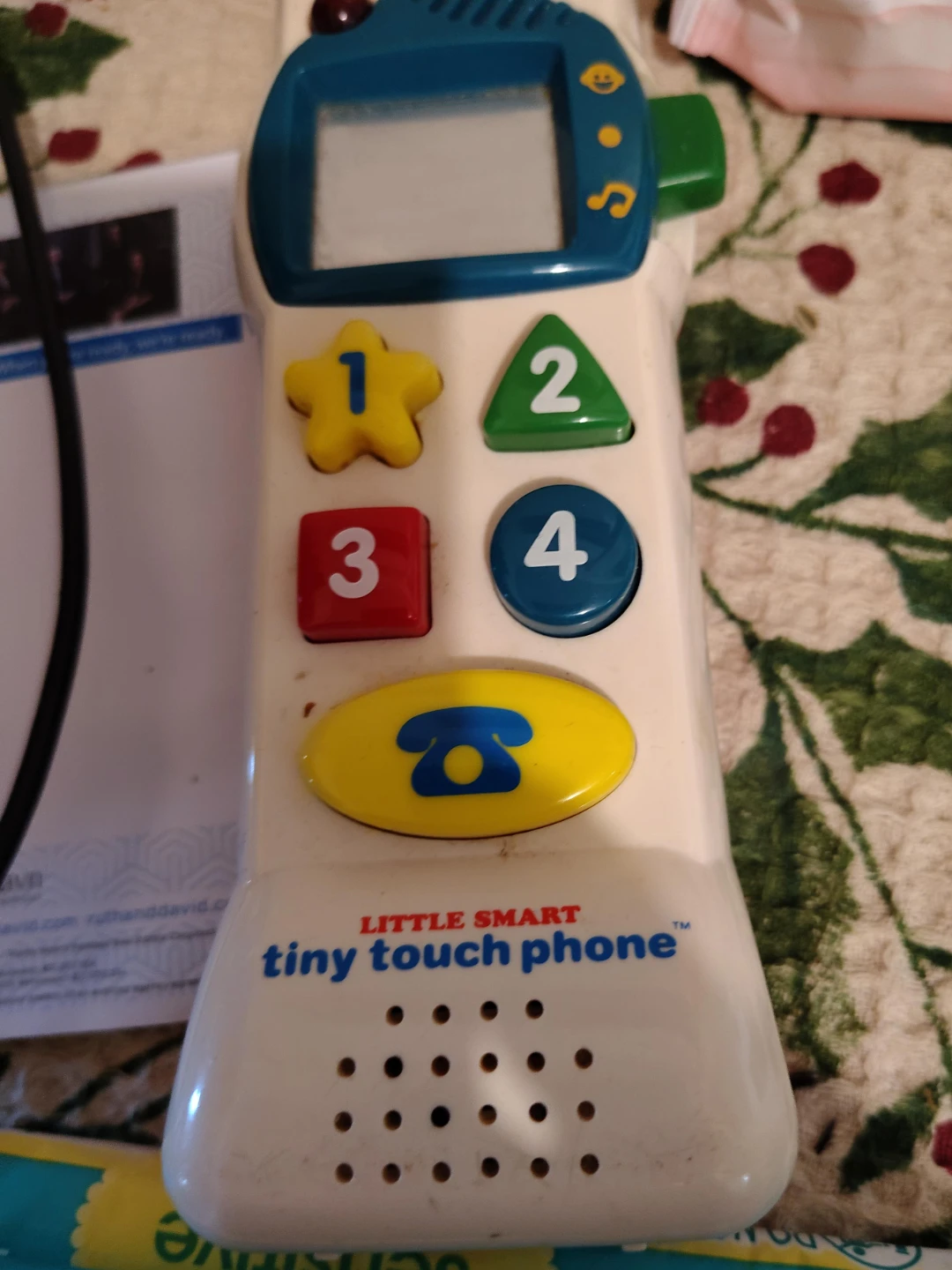 Little Smart Tiny Touch Phone