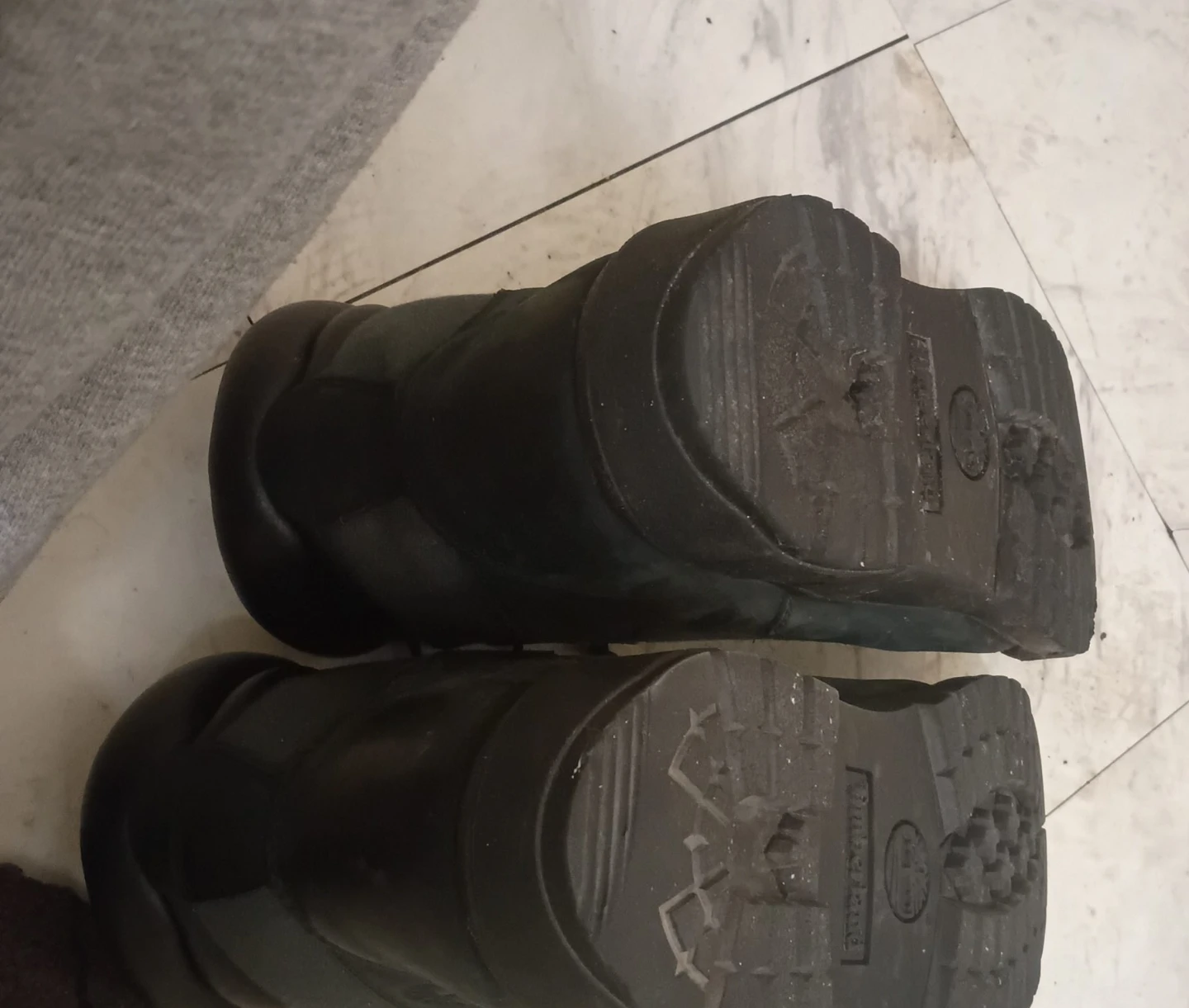 Black Timberland Boots