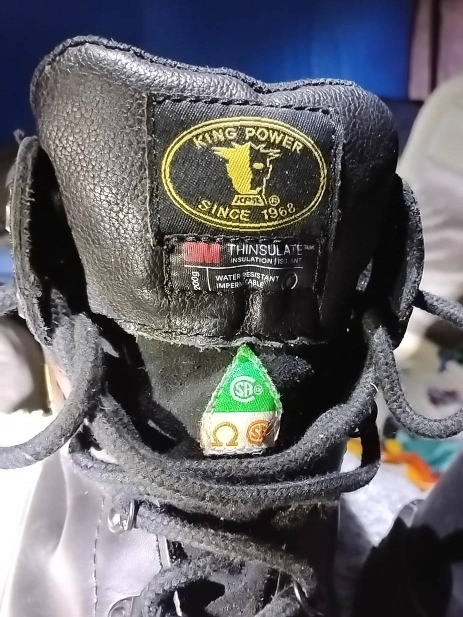 KPR Size10 lowcut work boots  King Power Thinsulate Safety Boots - photo 2