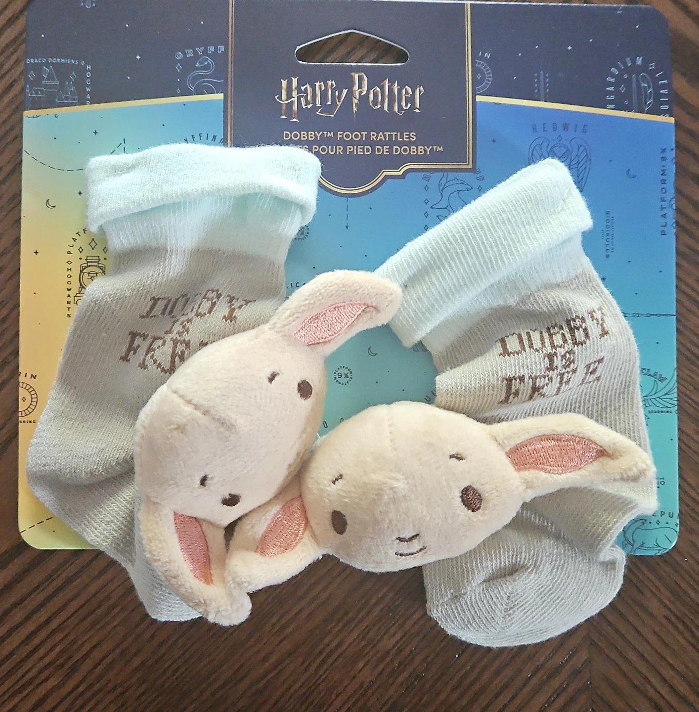 Harry Potter Dobby Foot Rattles