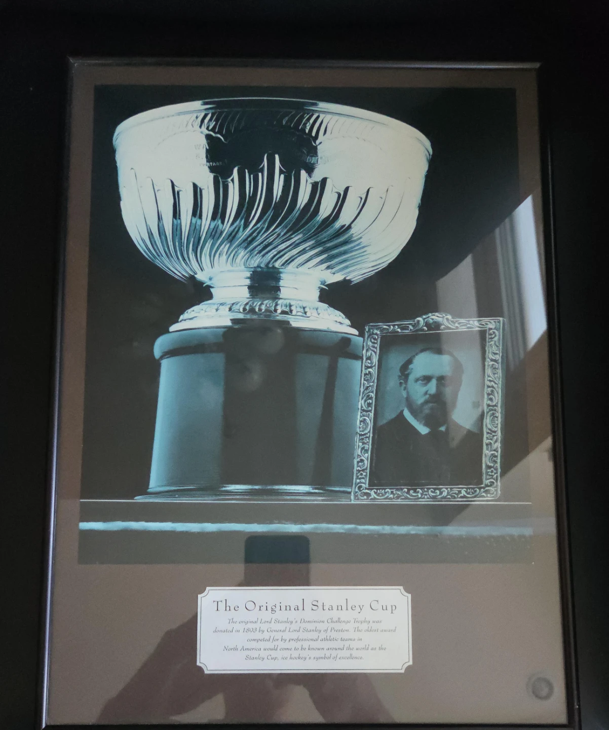 Framed The Original Stanley Cup Print