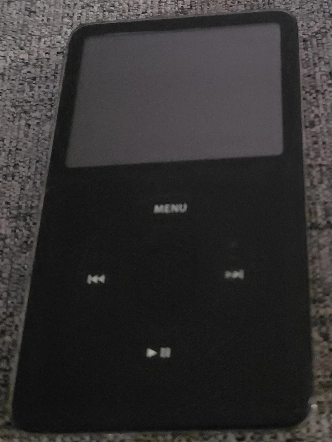 Apple iPod Classic Black