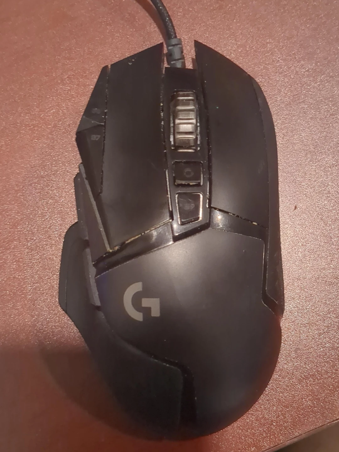 Logitech G502 HERO Wired Gaming Mouse