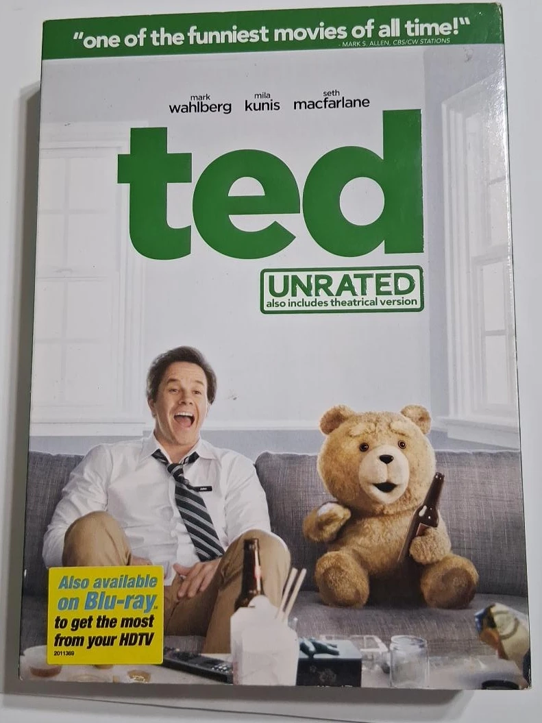 Ted Unrated DVD