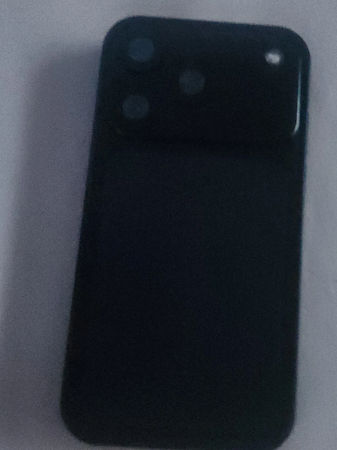 Palm size Black Smartphone
