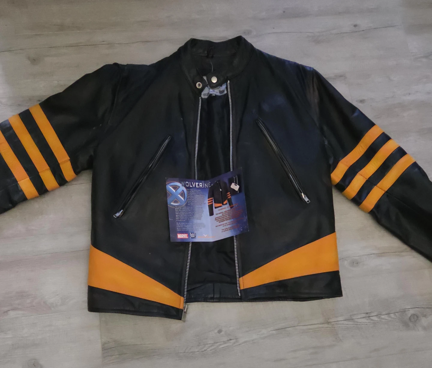 Marvel X-Men Wolverine Leather Jacket