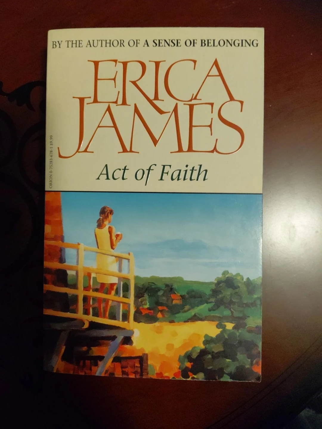 Act of Faith by Erica James