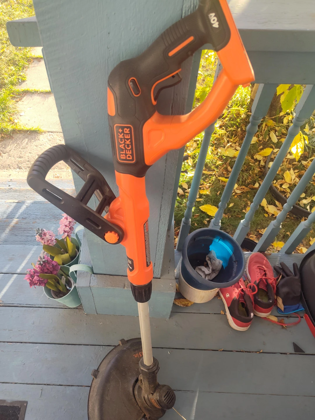 Black+Decker 40V String Trimmer