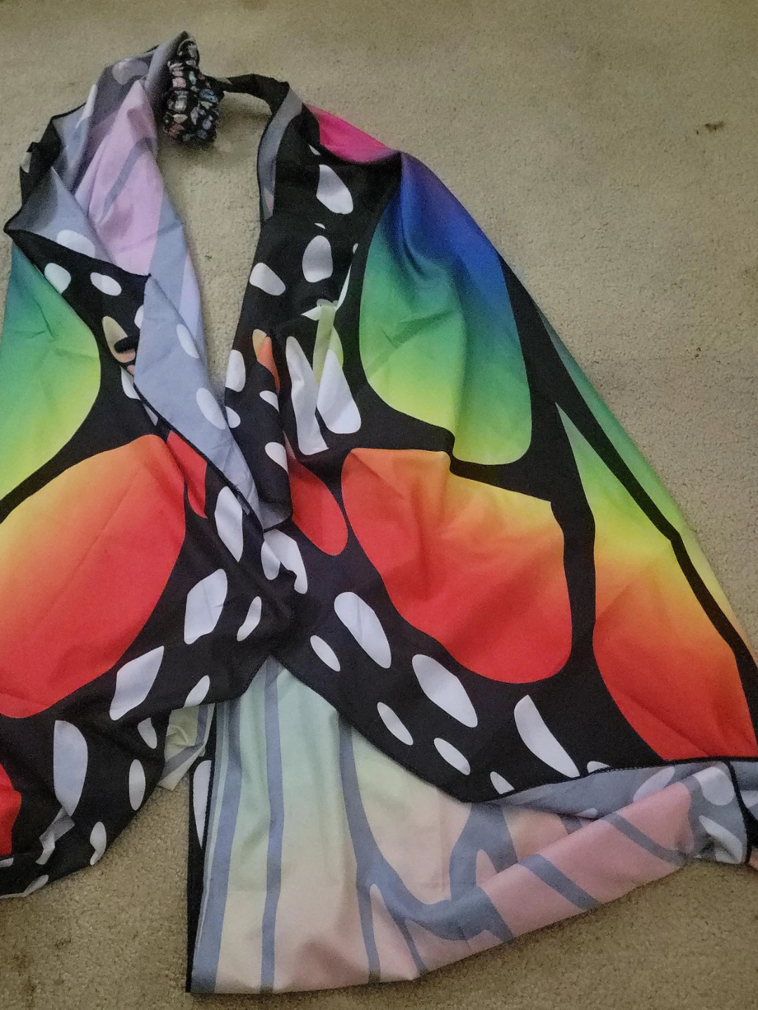 Butterfly Wing Cape