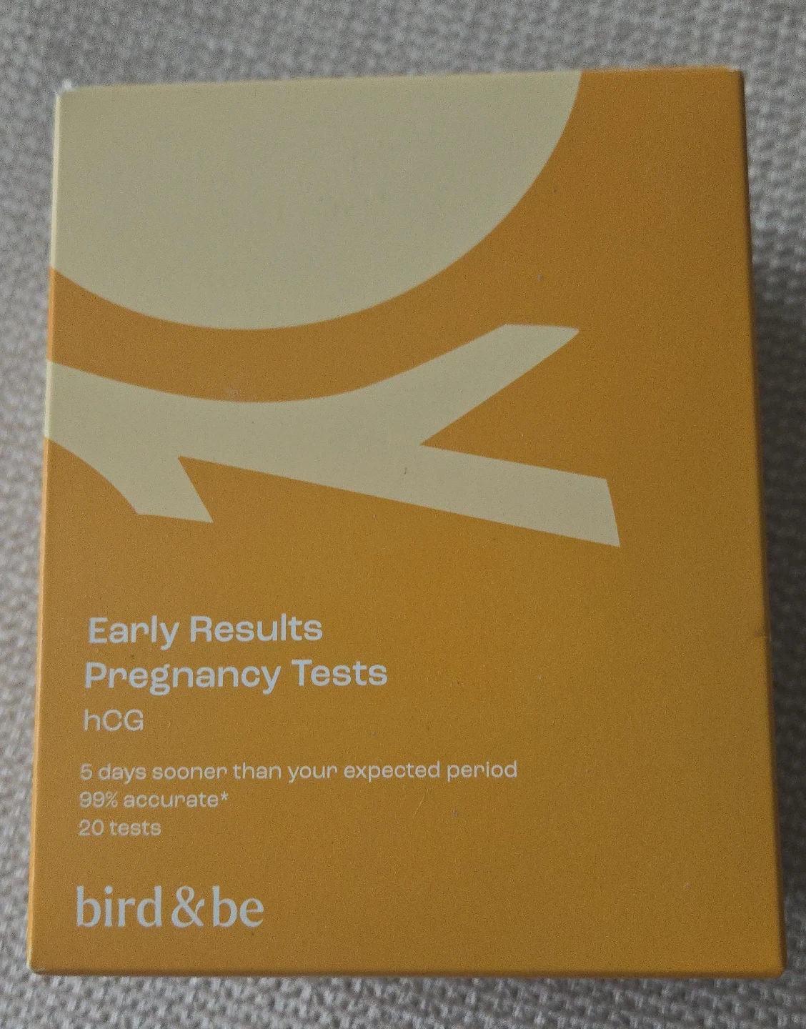 bird&be Early Results Pregnancy Tests - 20 Count