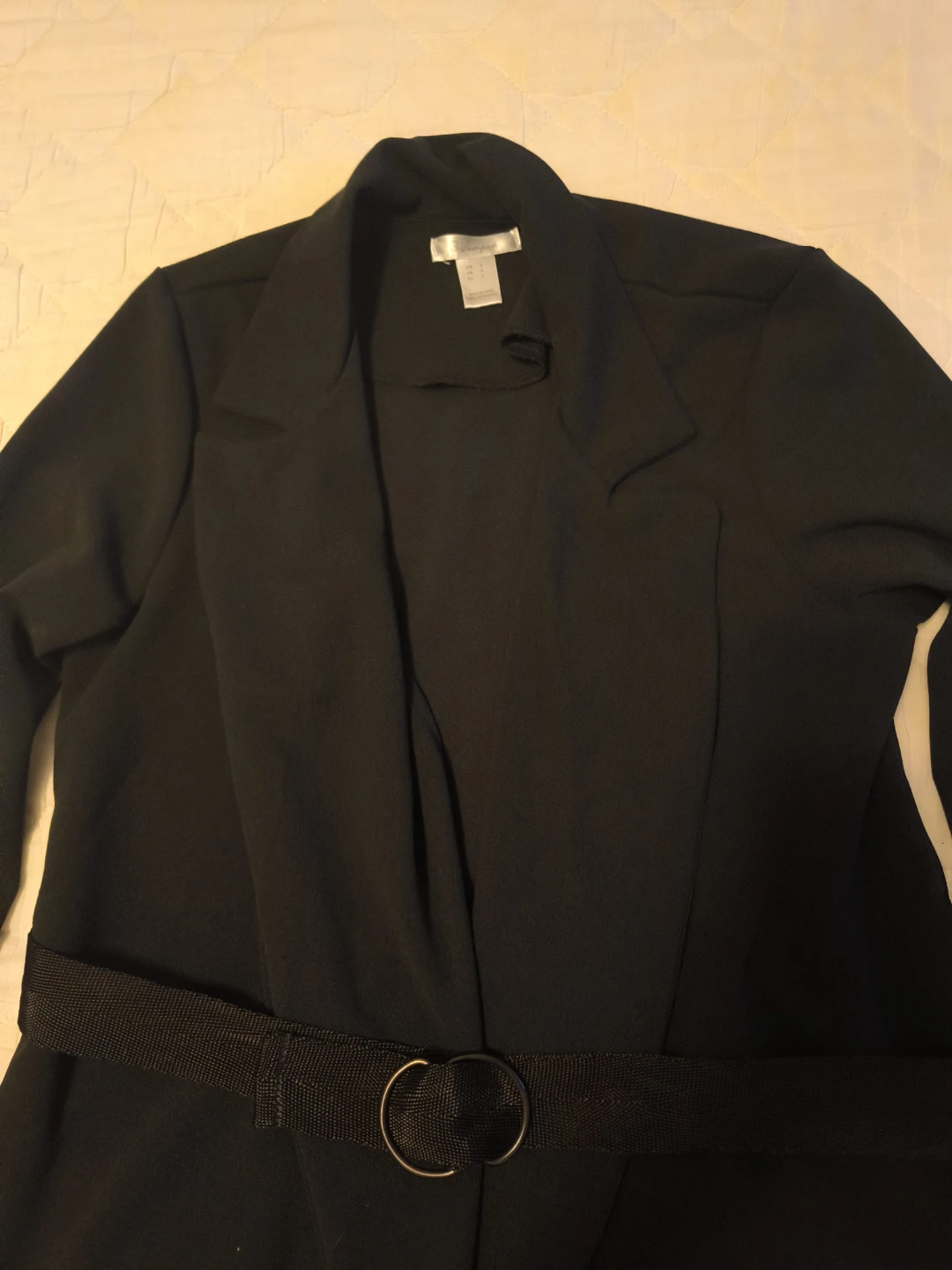 Bluenotes Black Belted Blazer