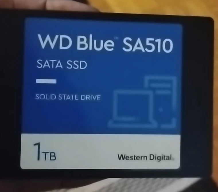 Western Digital WD Blue SA510 1TB SATA SSD