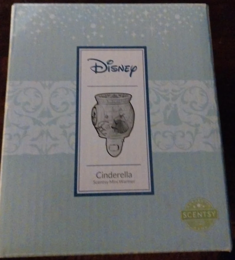 Disney Cinderella Scentsy Mini Warmer