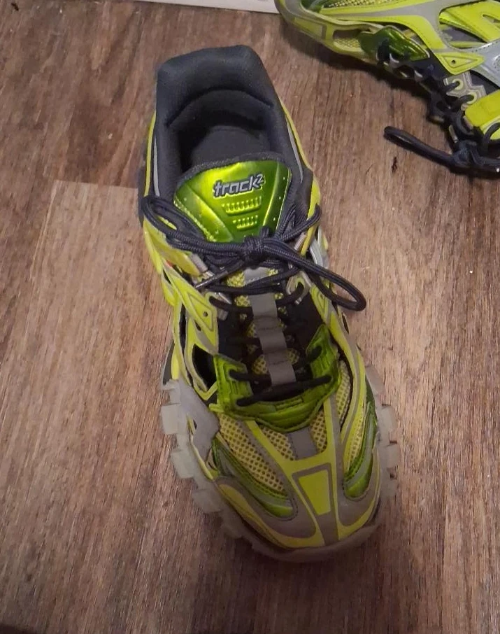 Balenciaga Track 2 Sneakers Neon Green