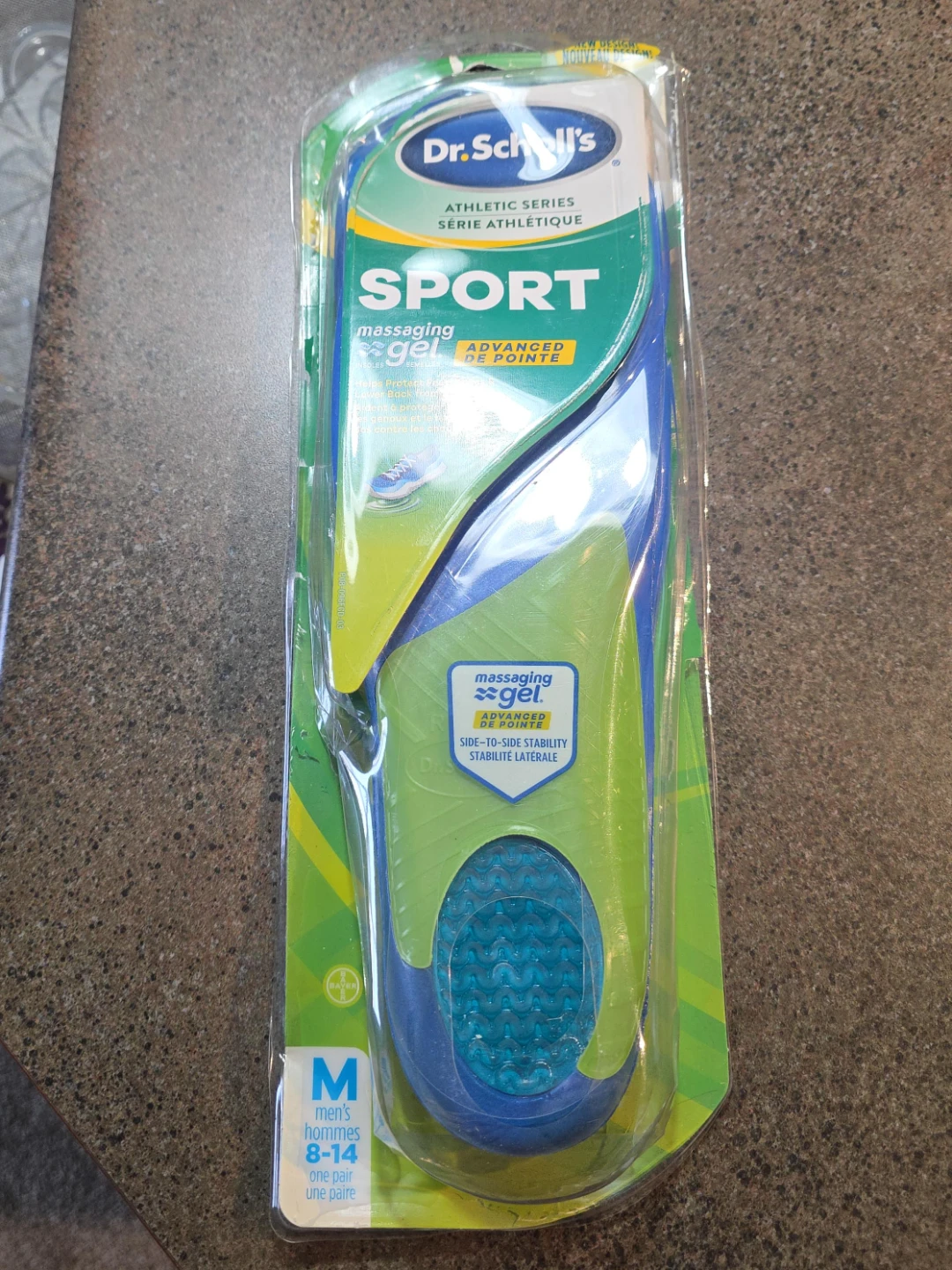Dr. Scholl's Athletic Series Sport Massaging Gel Insoles
