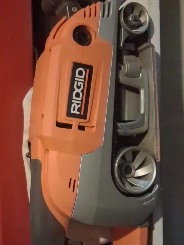 RIDGID Belt Sander