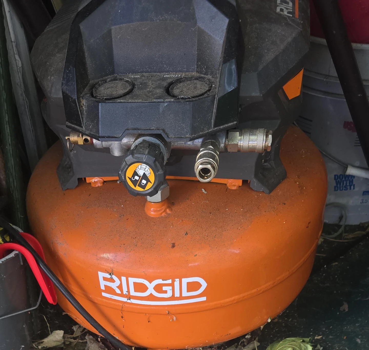 RIDGID Pancake Air Compressor