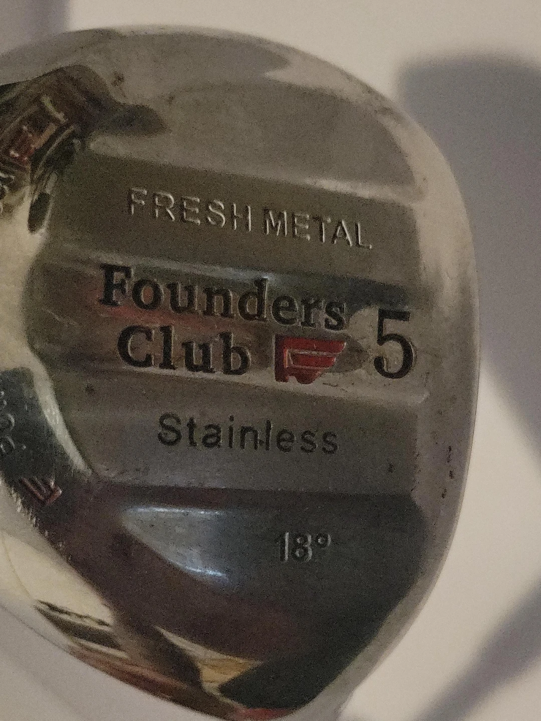 Founders Club Fresh Metal 5 Wood
