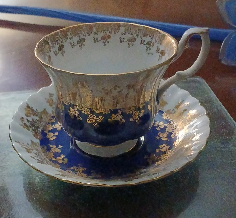 Vintage Royal Albert Teacup and Saucer
