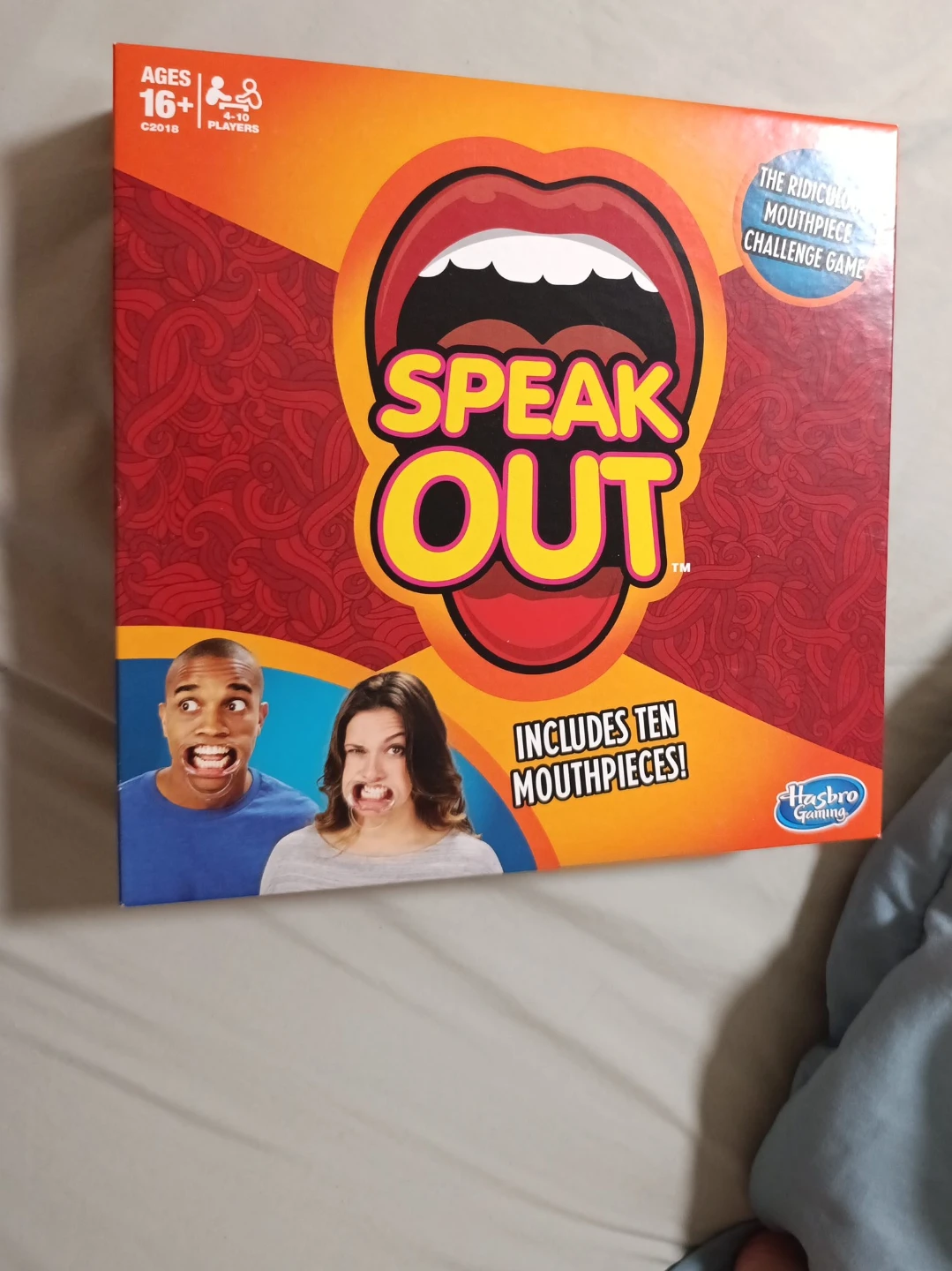 Speak Out Board Game by Hasbro Gaming