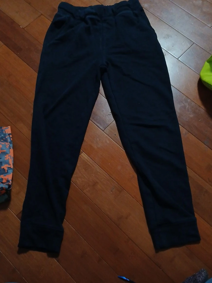 Navy Fleece Joggers