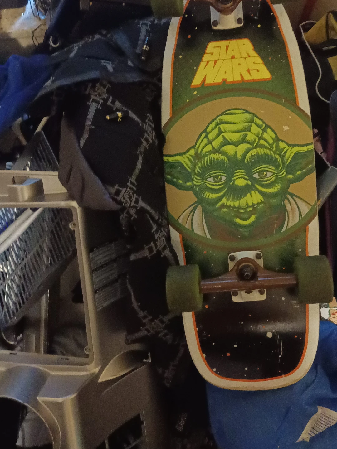Star Wars Yoda Skateboard