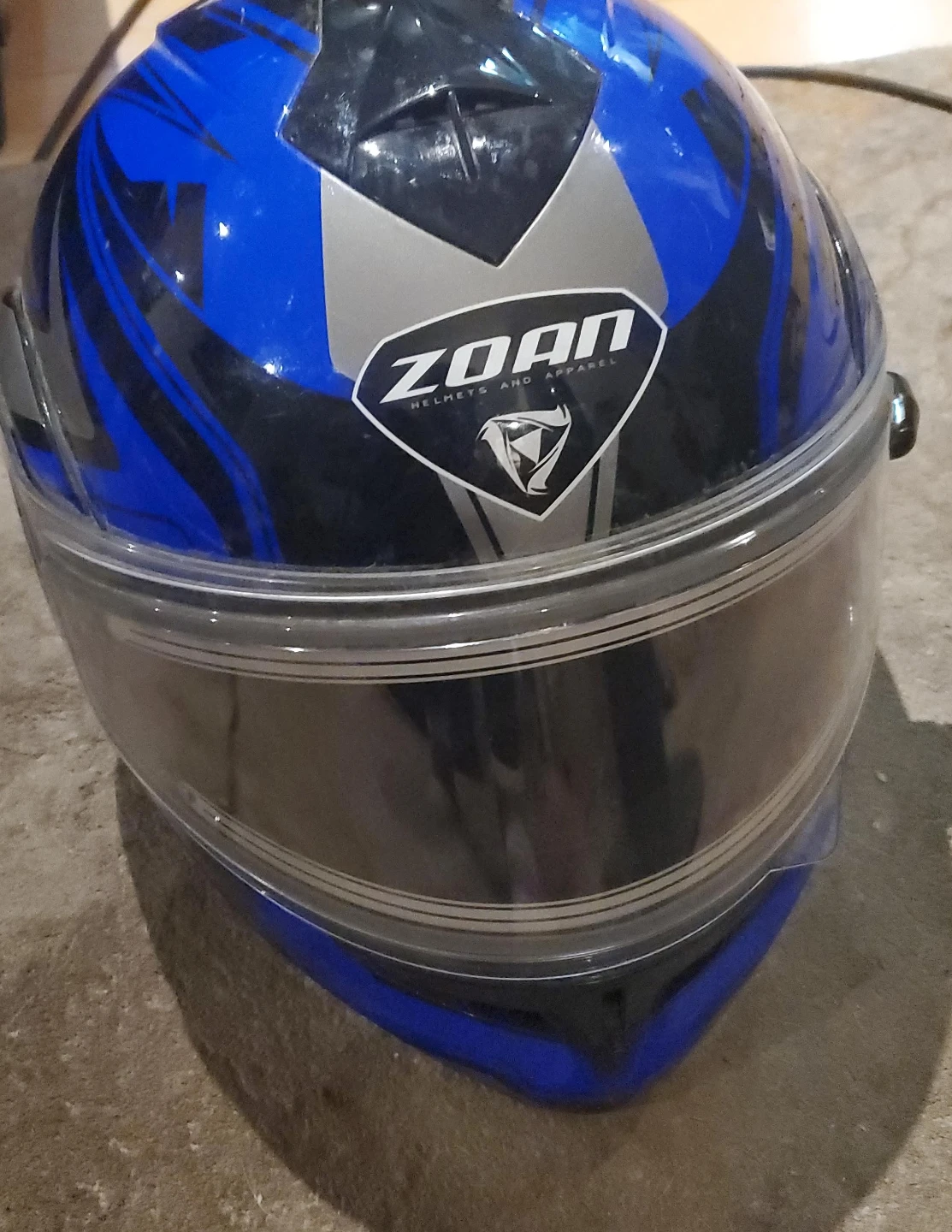 Zoan Full Face Motorcycle Helmet