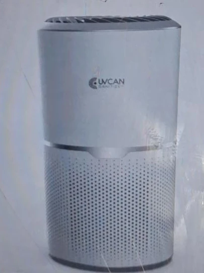 2 of them UVCAN Sanitizer Air Purifier