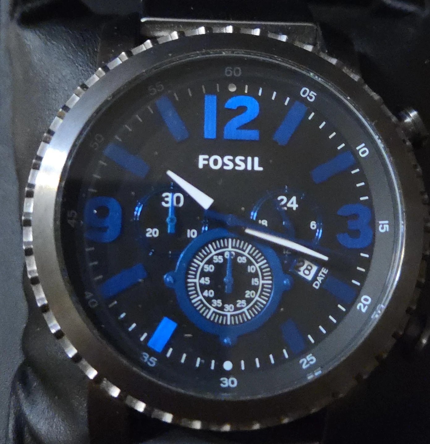Fossil Chronograph Watch