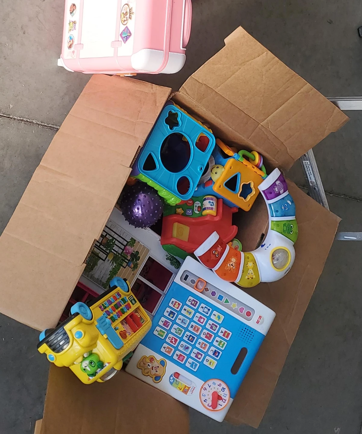 Assorted Educational and Activity Toys
