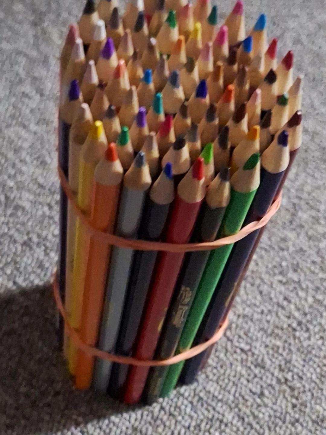 Assorted Coloured Pencils Set