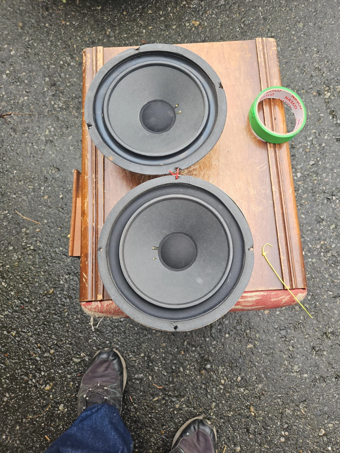 Pair of Wharfedale Speakers