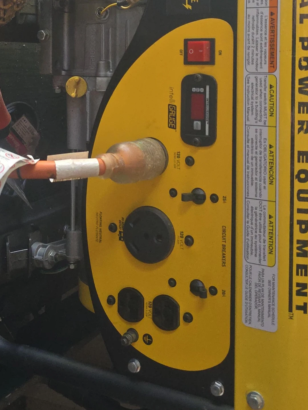 Champion Power Equipment Generator
