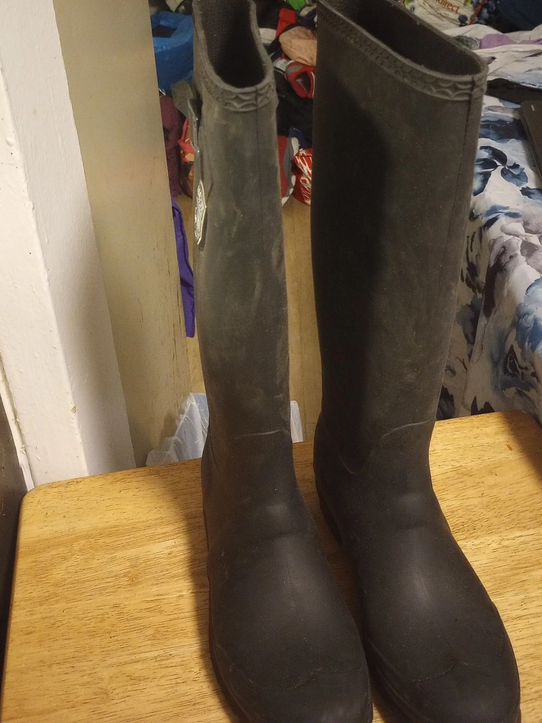 Hunter Original Tall Rain Boots Black