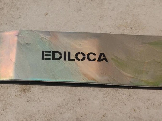 EDILOCA brand label