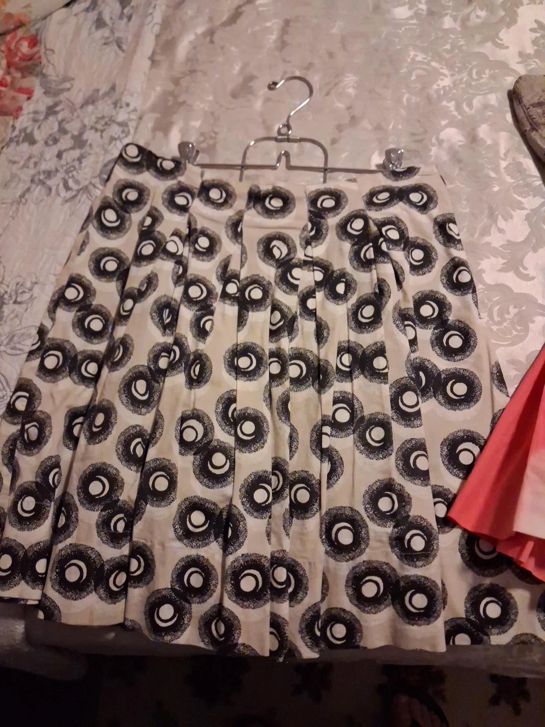 JACOB PLEATED SKIRT