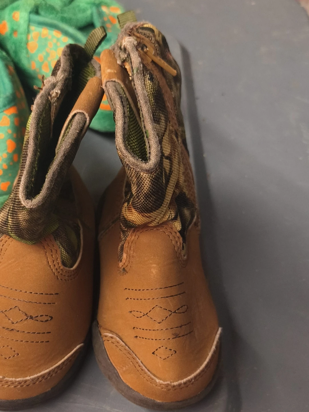 Toddler Camo Western Boots