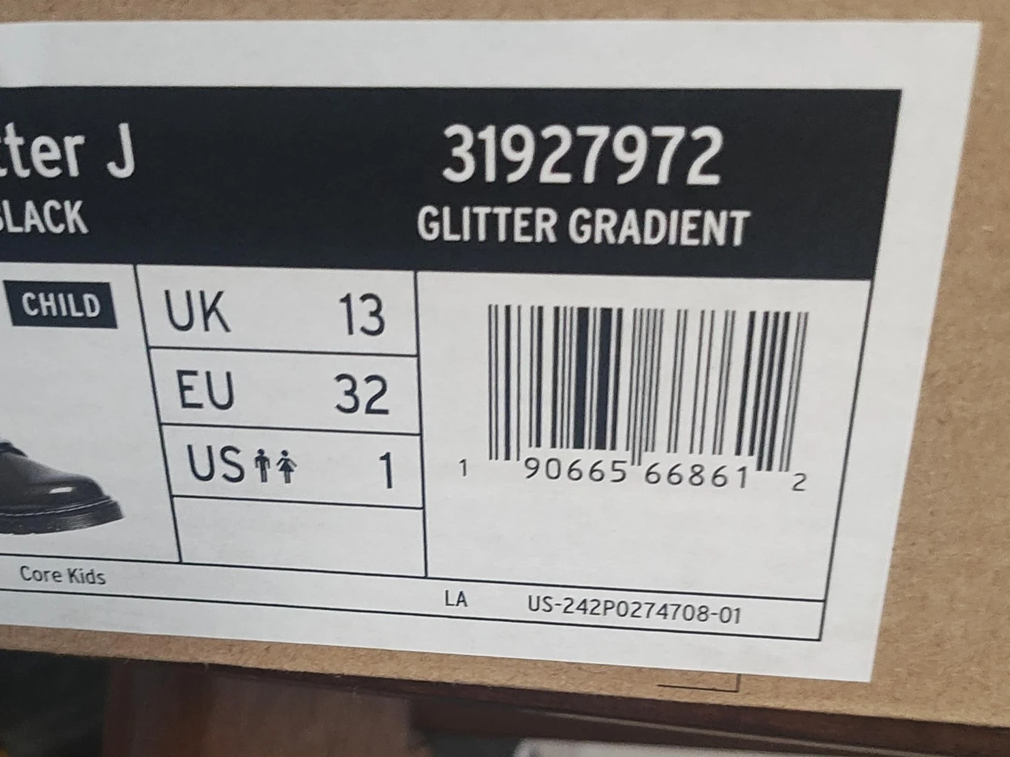 Dr. Martens Glitter Gradient Boots
