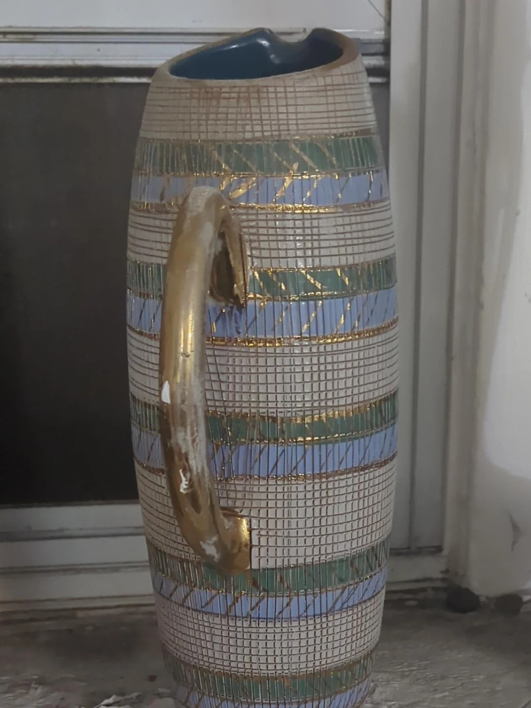 Vintage Ceramic Pitcher