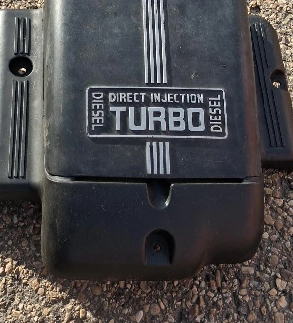 Diesel Direct Injection Turbo Engine Cover