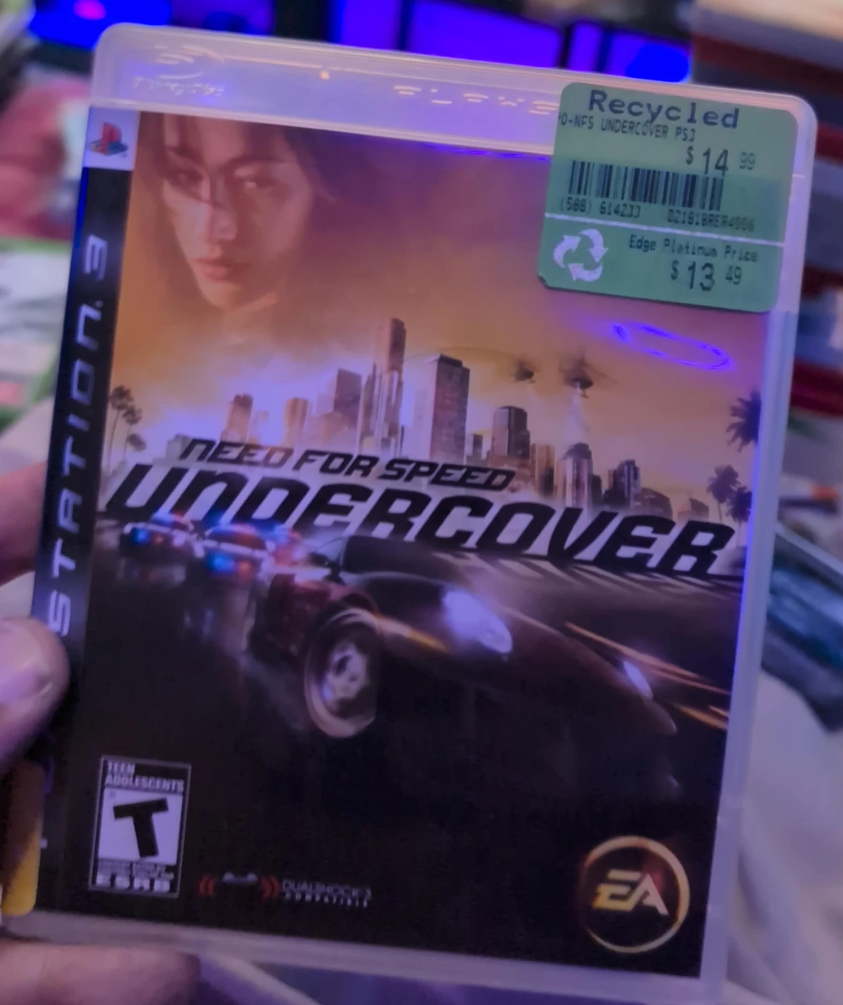Need for Speed Undercover for PlayStation 3